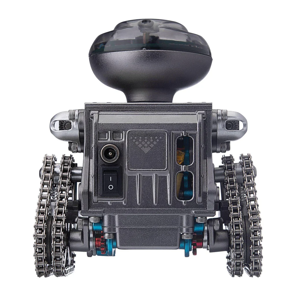 Teching 160pcs kits robot toy bluetooth speaker
