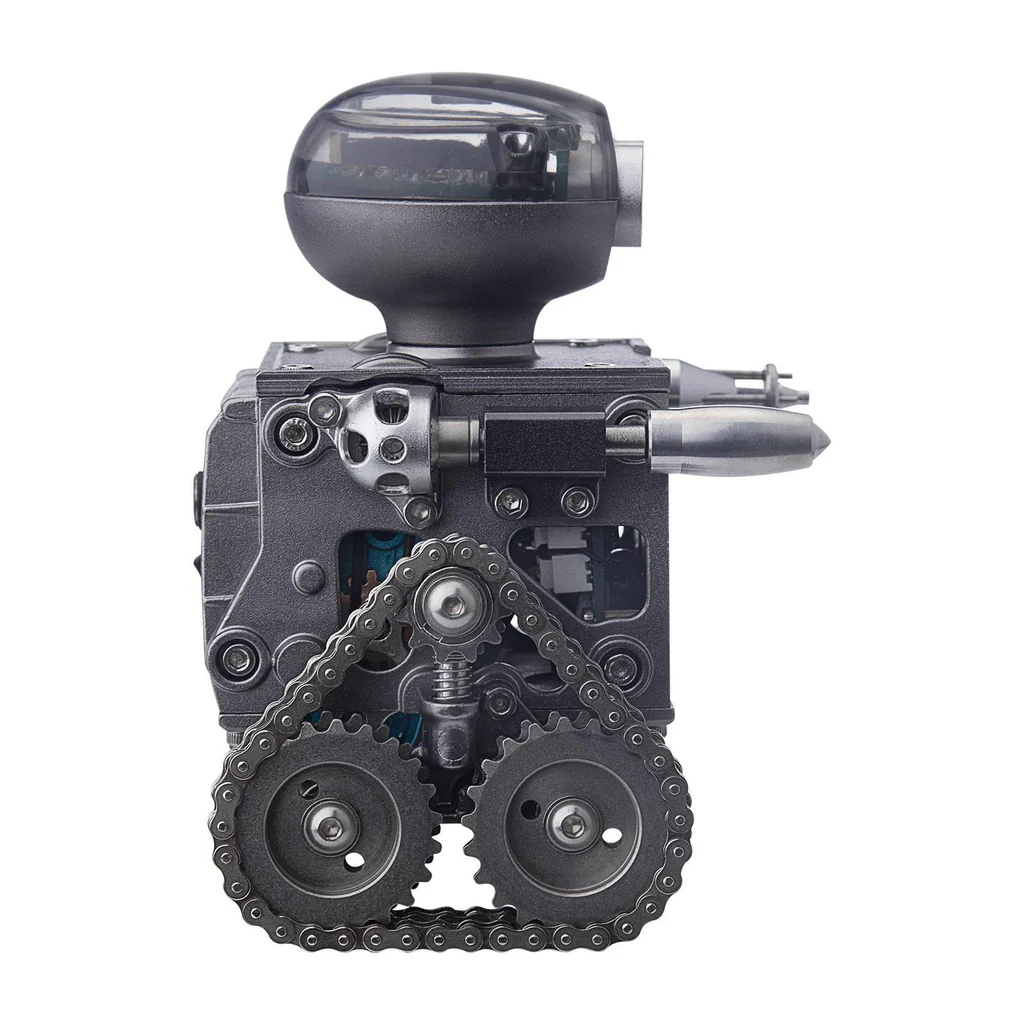 Teching 160pcs kits robot toy bluetooth speaker
