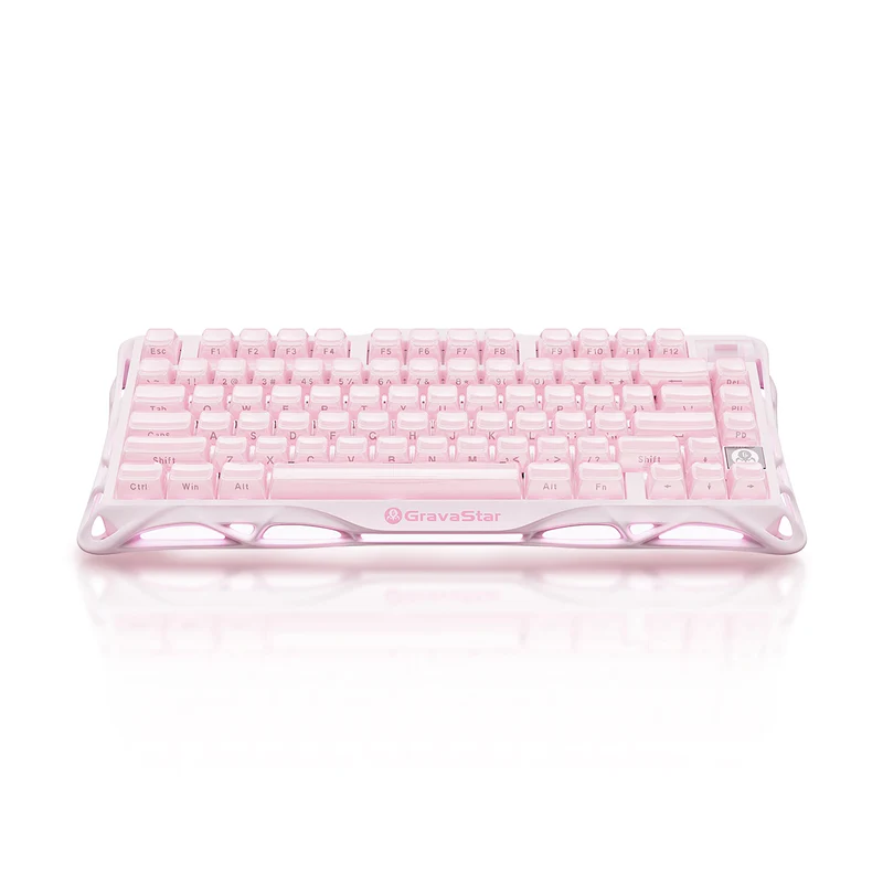 Gravastar - Sakura Pink Keyboard