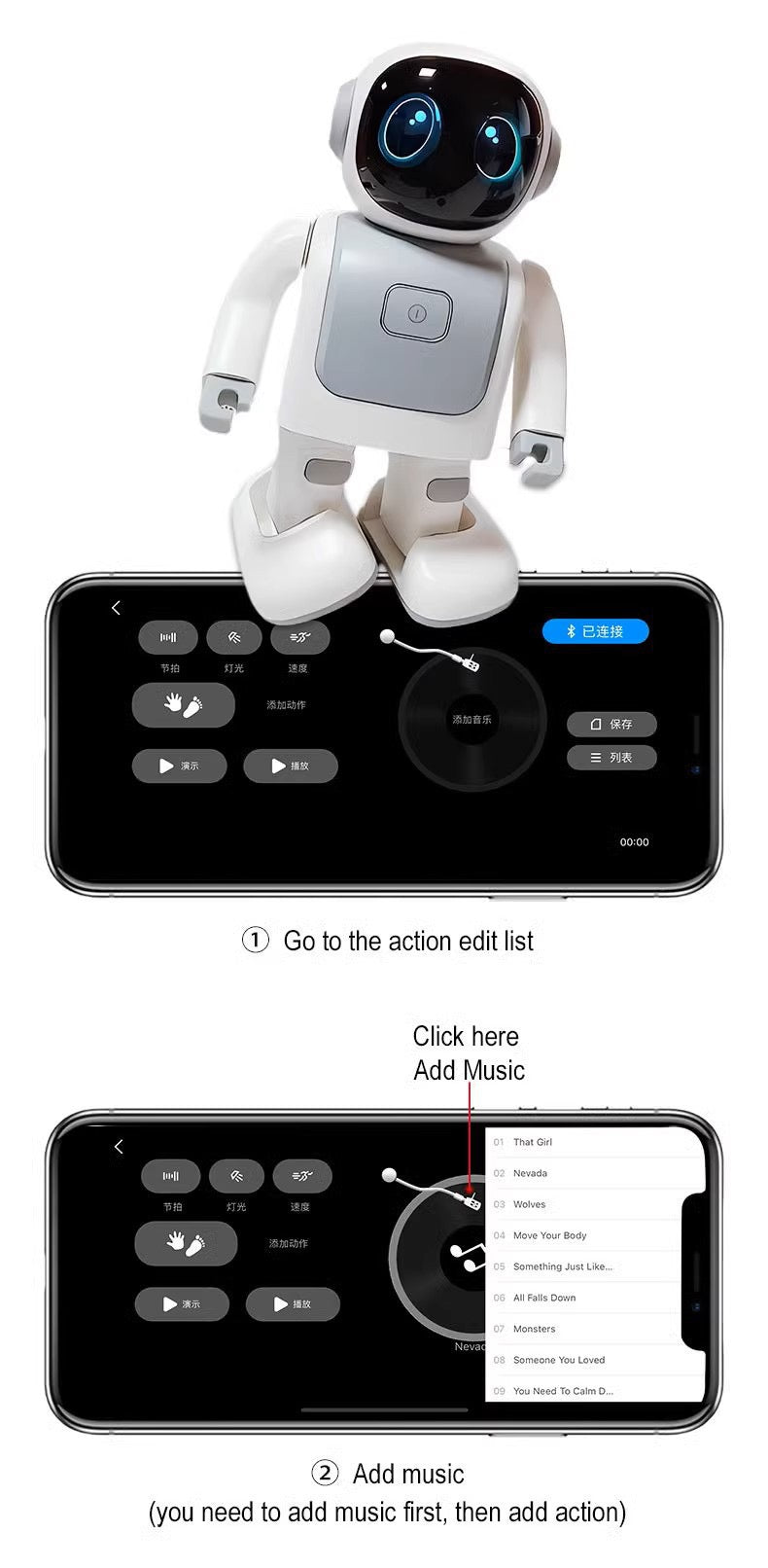 Dancing Robot Robert