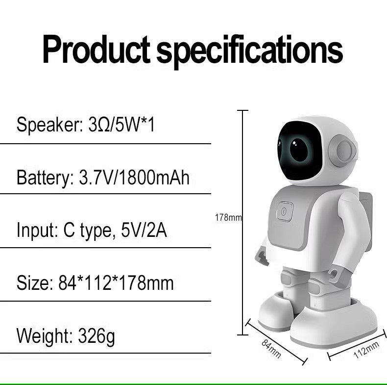 Dancing Robot Robert