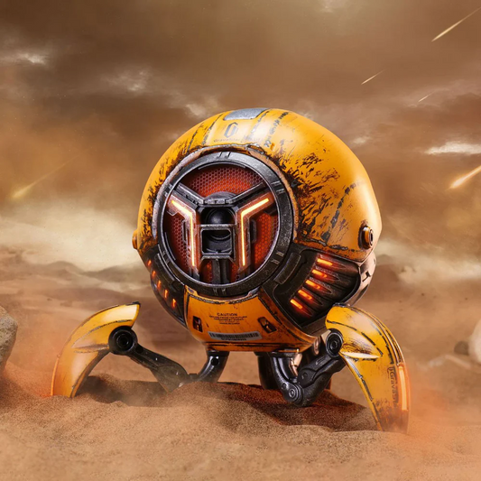 Gravastar Mars Pro - War Damaged Yellow