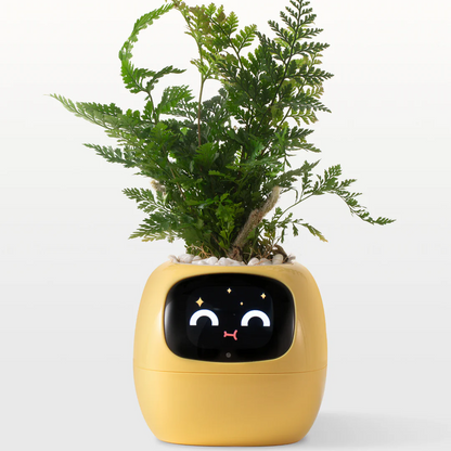 Smart IVY robot plant pot