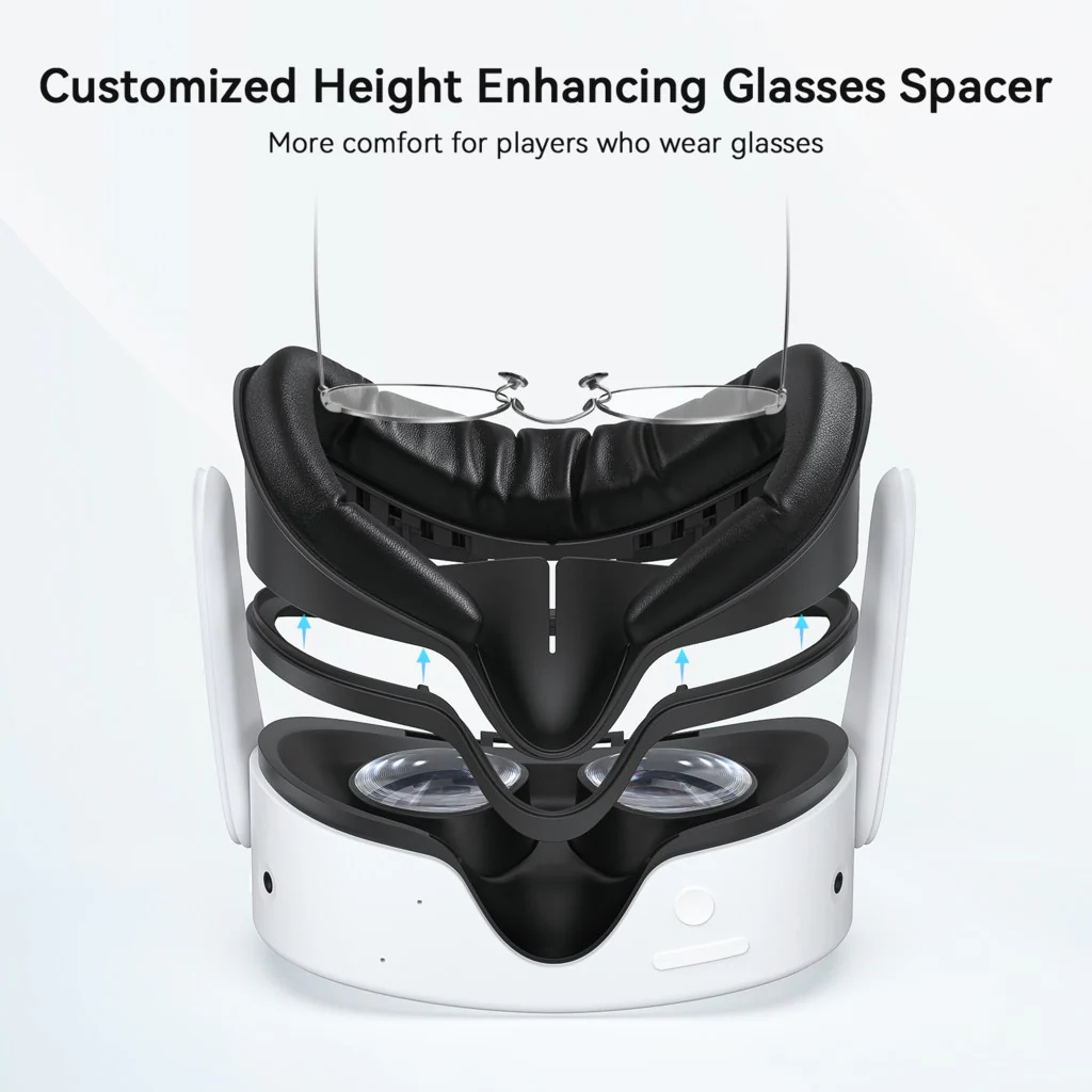 AMVR - PU Leather Facial Interface for Q3S