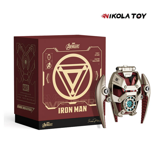 NikolaToy- Marvel Iron Man Mech Bluetooth Noise cancelling Earphones