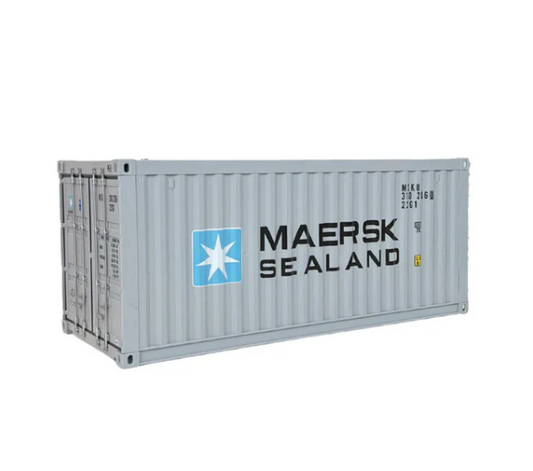 NikolaToy- MAERSK large-sized container model toy with LED display box