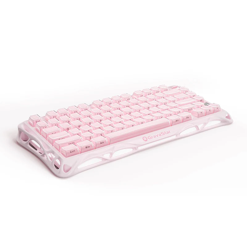 Gravastar - Sakura Pink Keyboard