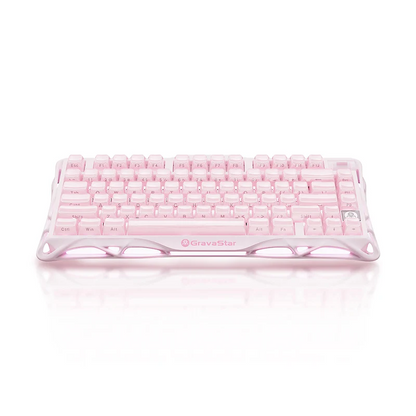 Gravastar - Sakura Pink Keyboard