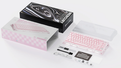 Gravastar - Sakura Pink Keyboard