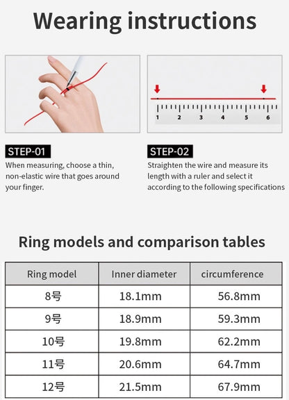 Smart Ring V2 with diamond