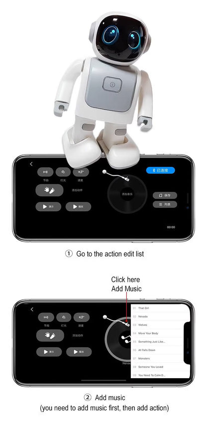 Dancing Robot Robert