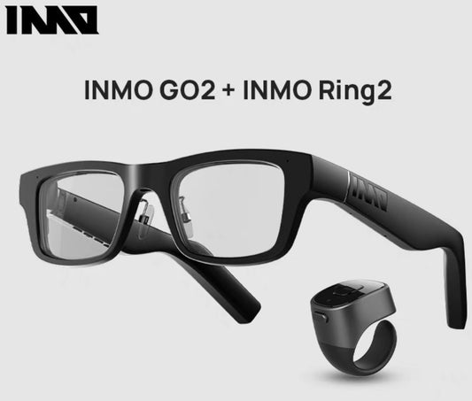 Inmo Go 2 AR translation glasses