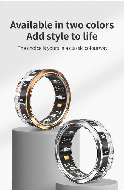 Smart Ring V2 with diamond