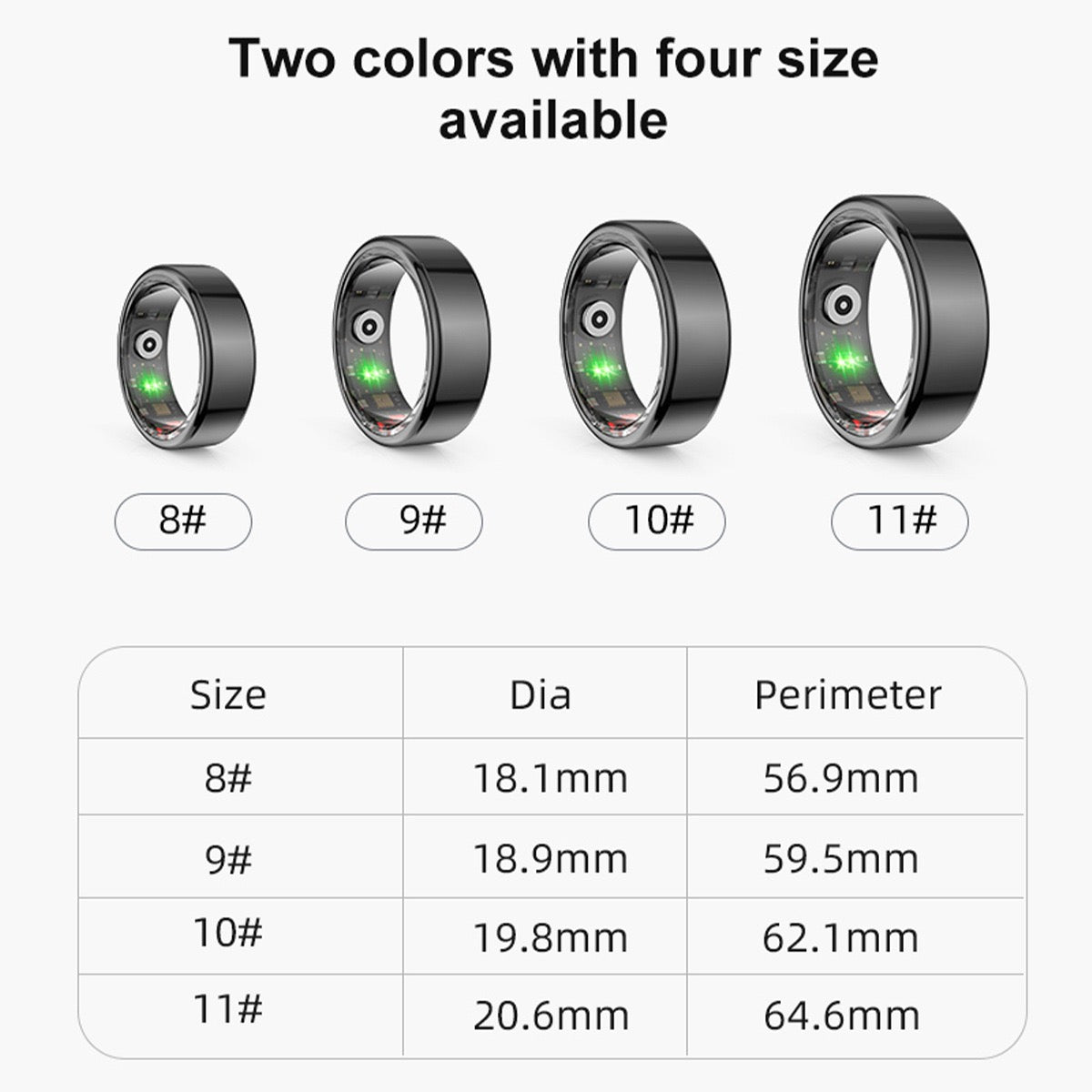 Colmi- Smart Ring R02