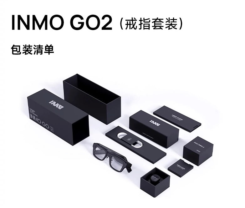 Inmo Go 2 AR translation glasses