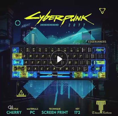 Tian Nation - Cyberpunk keycaps set