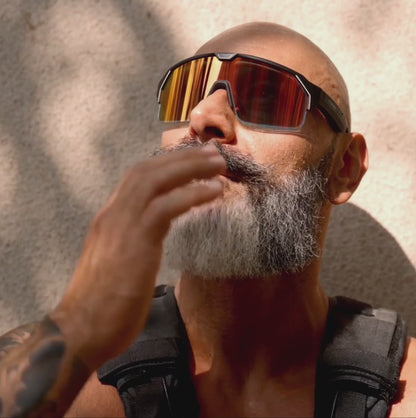 Chamelo- Music Shield Sunglasses